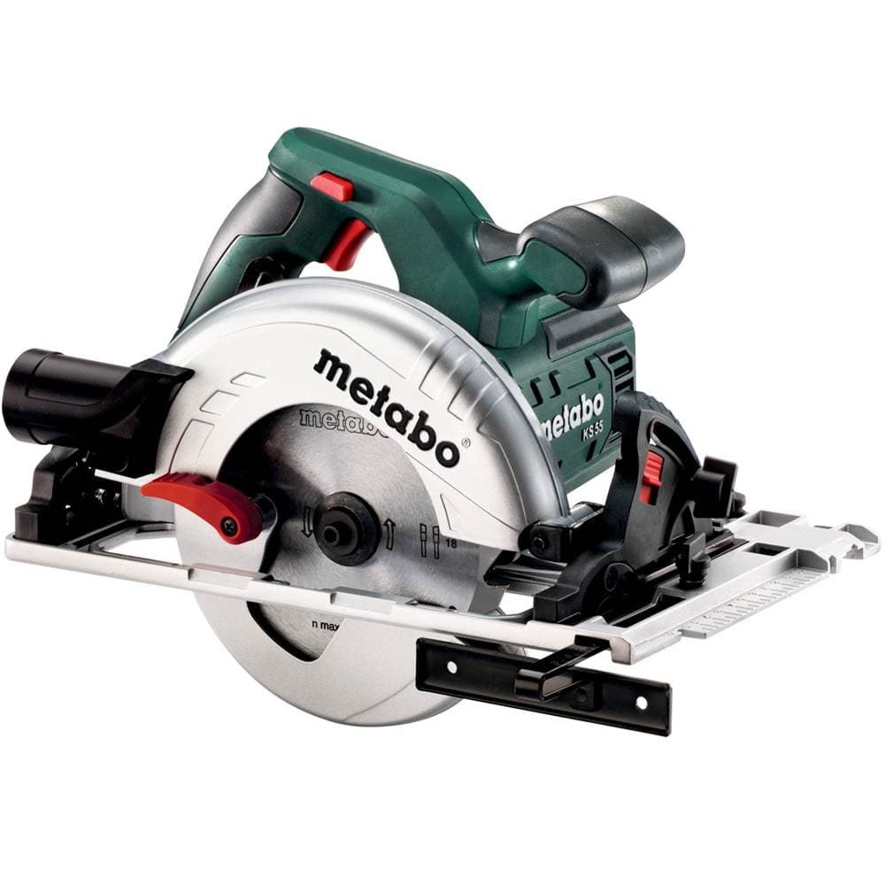 KS 55 CIRCULAR SAW 160 MM (6"") 1200 W