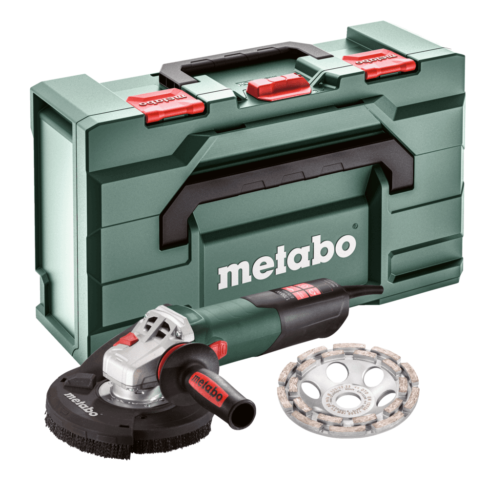 RSEV 17-125 SET SHROUDED CONCRETE GRIDER & CUTTER 125 MM (5"") 1700 W