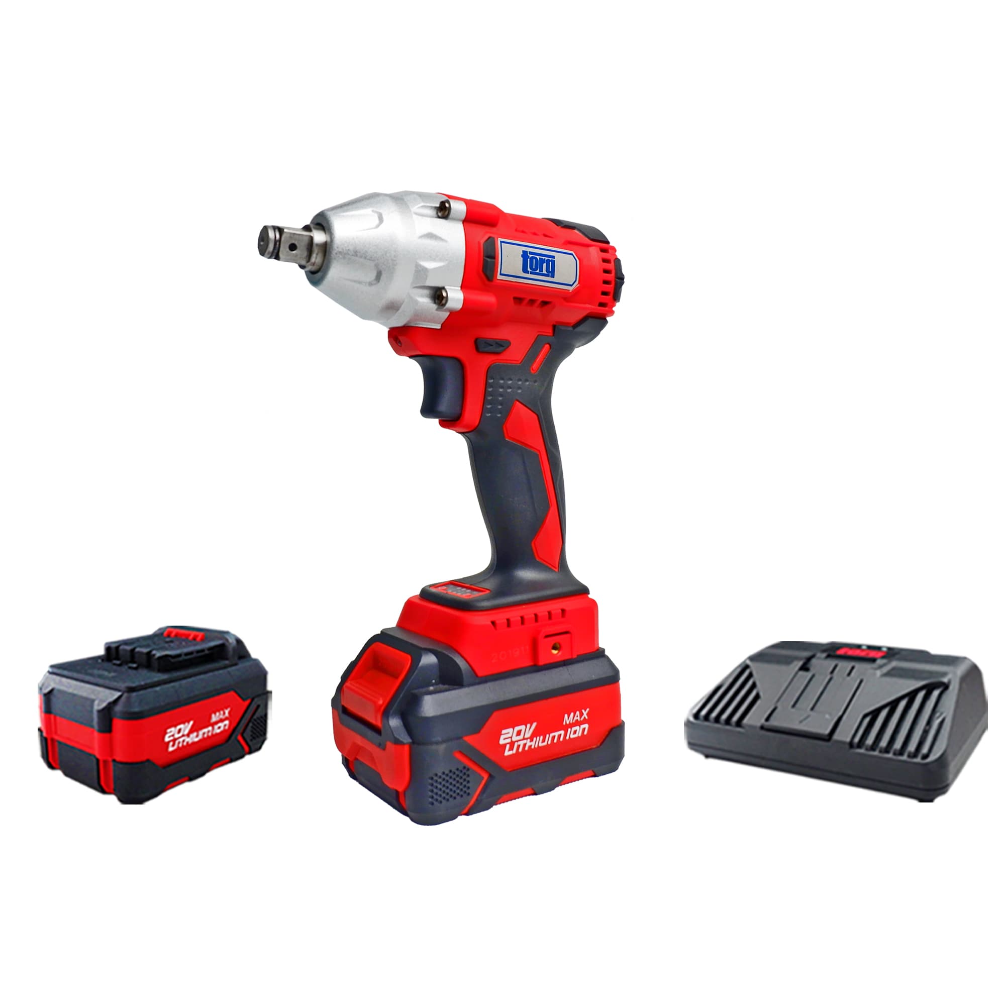 T CW 20 CORDLESS IMPACT WRENCH 0-2900 rpm 0-3300 bpm