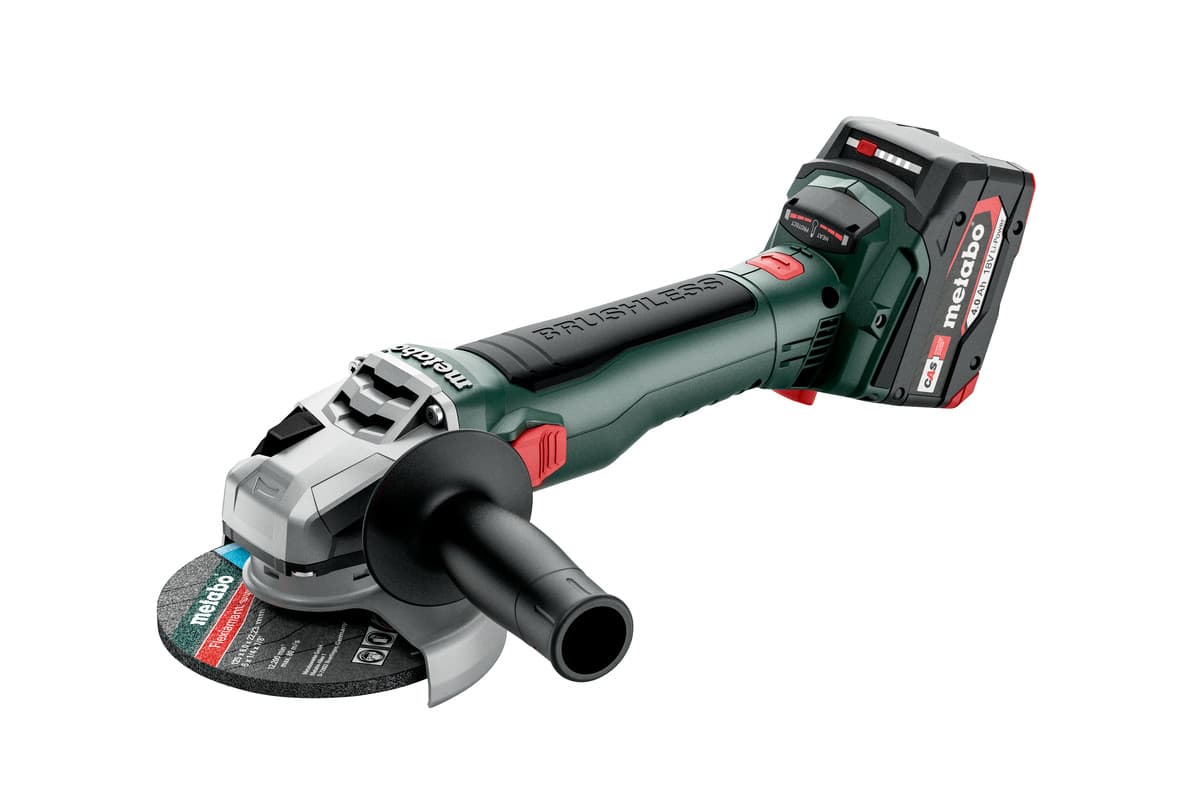 W 18 LT BL 11-125 CORDLESS "ANGLE GRINDER 125 MM (5") 18 V